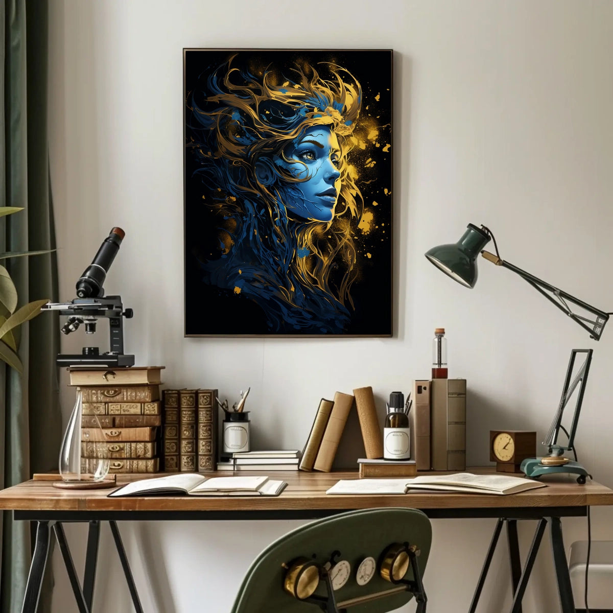 Elemental Elegance Poster