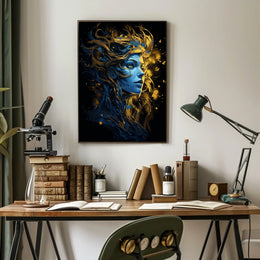 Elemental Elegance Poster