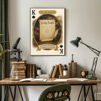 We The People Constitution Poster