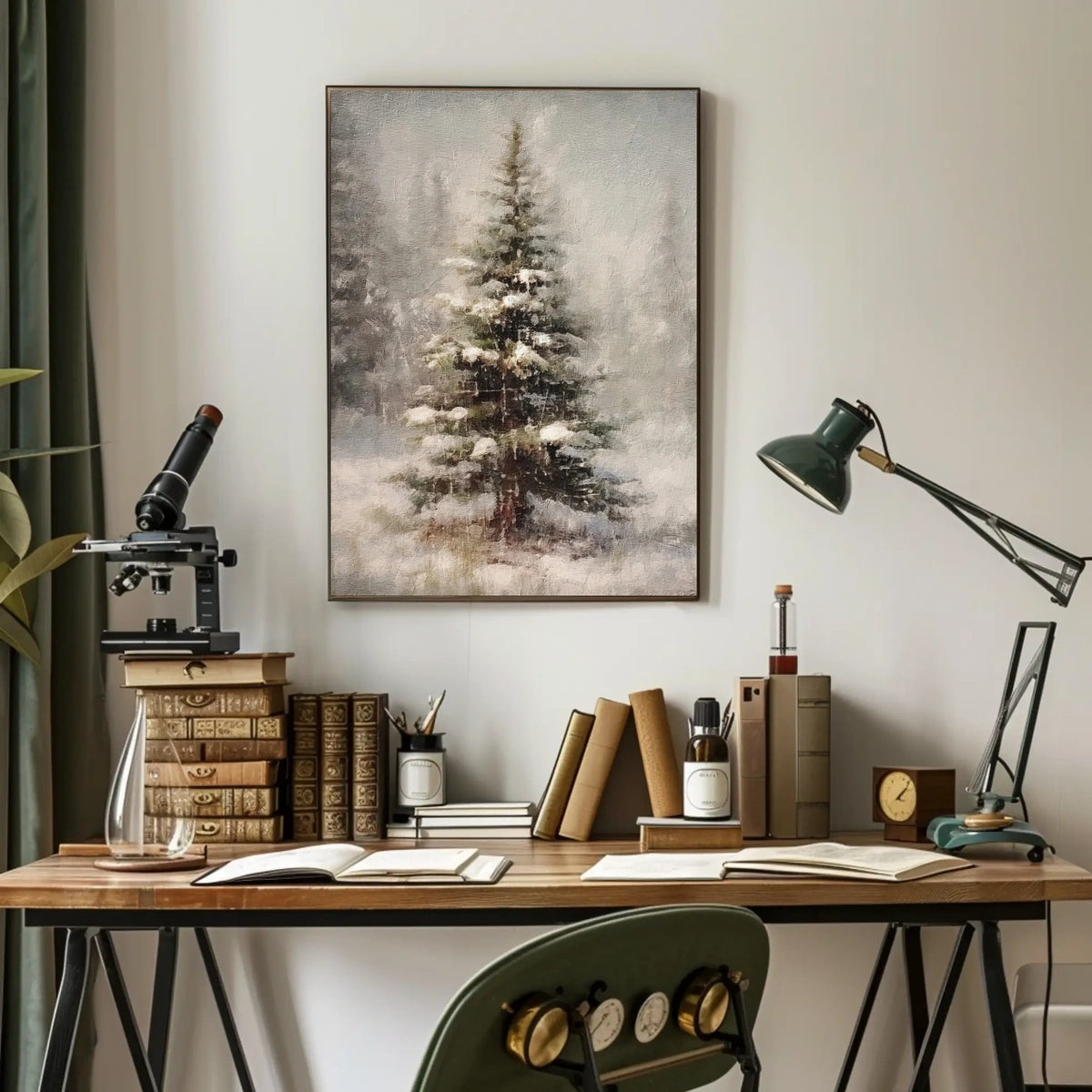 Winter Serenity Poster