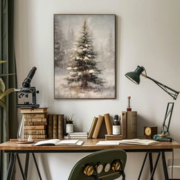 Winter Serenity Poster