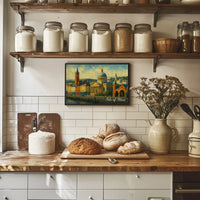 Isle of Man Architectural Charm Poster