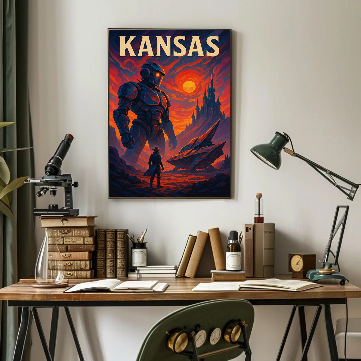 Kansas A Sci-Fi Adventure Poster