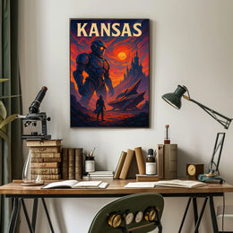 Kansas A Sci-Fi Adventure Poster