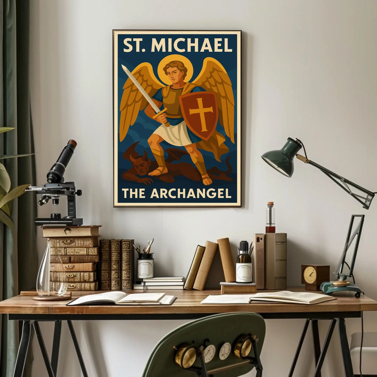 St. Michael The Archangel Poster