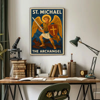 St. Michael The Archangel Poster