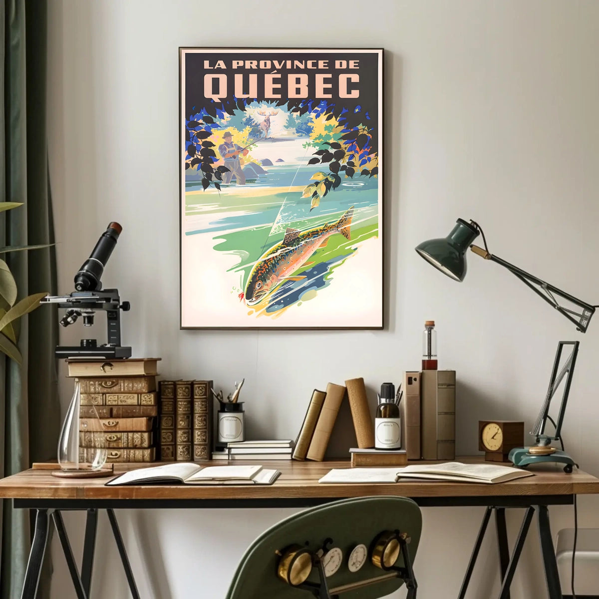 Discover QuébecS Natural Beauty Poster