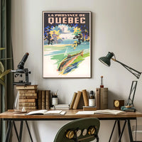 Discover QuébecS Natural Beauty Poster