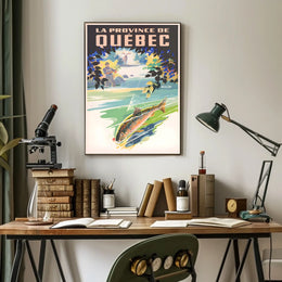 Discover QuébecS Natural Beauty Poster