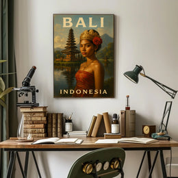 Bali Indonesia Poster