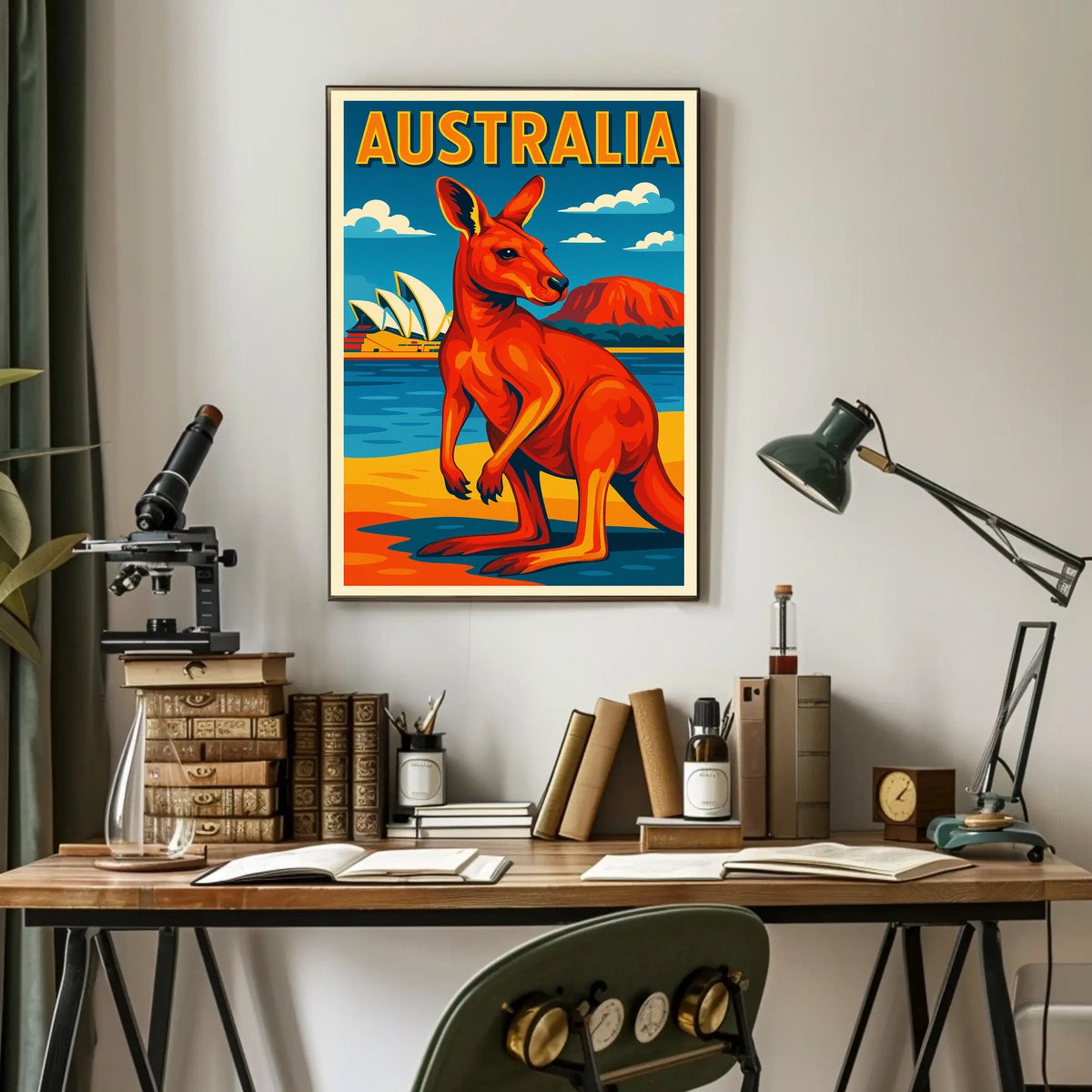 Australia Adventure Poster