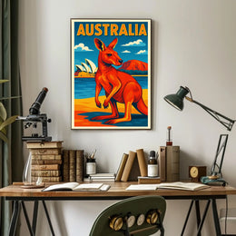 Australia Adventure Poster