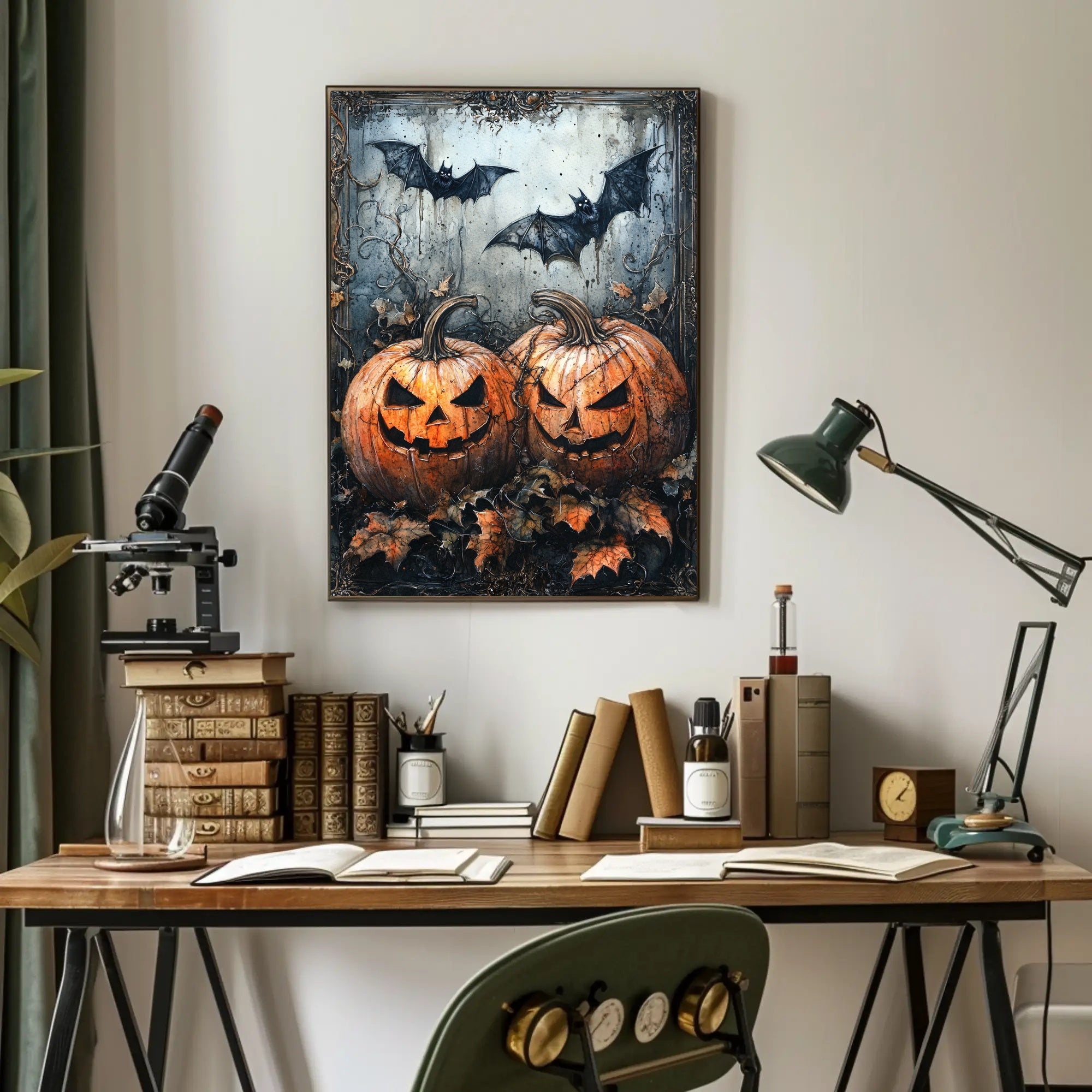 Halloween Night Poster
