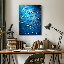 Serenity In Droplets Poster
