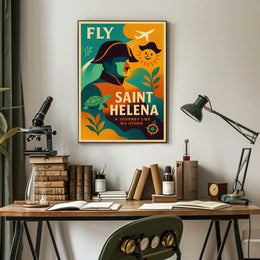 Saint Helena A Journey Like No Other Poster