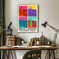 Bryce Canyon National Park Poster