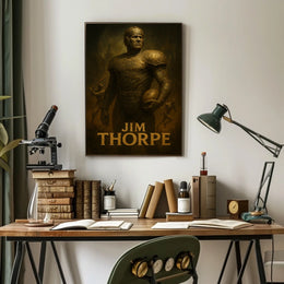 Jim Thorpe Athletic Legend Poster