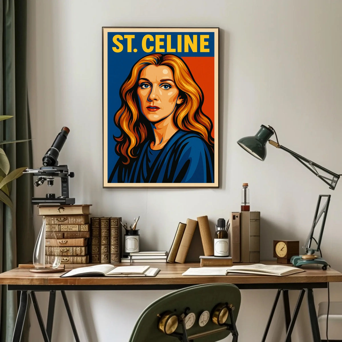St. Celine Poster