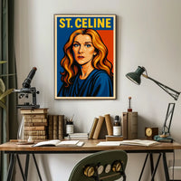 St. Celine Poster
