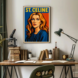 St. Celine Poster