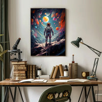 Cosmic Journey Poster PosterGoat