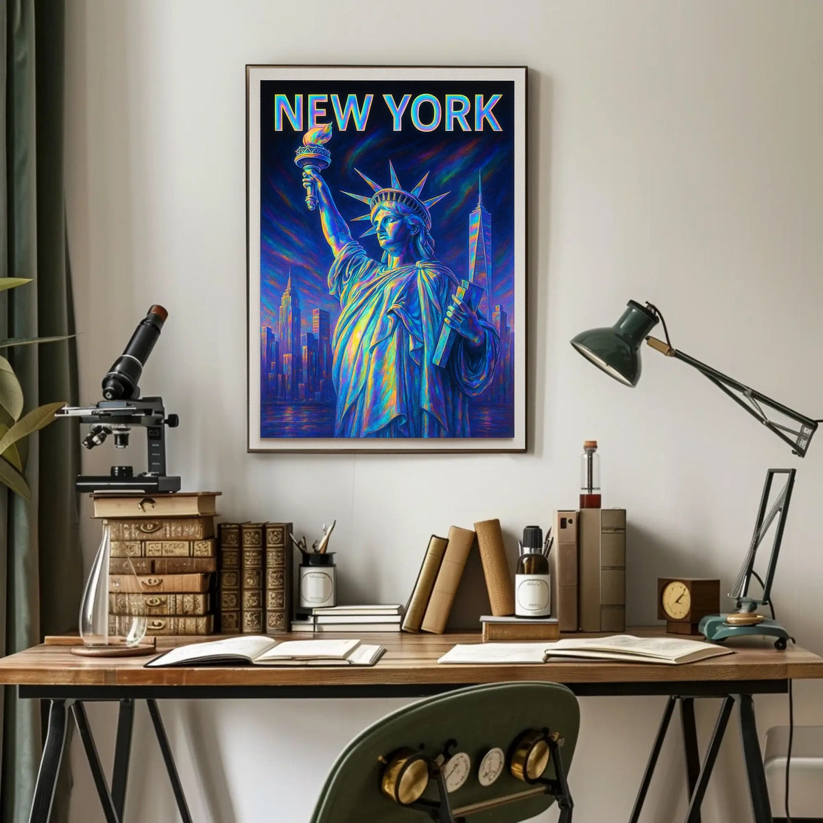 New York Vibes Poster