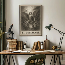 St. Michael Poster