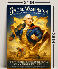 George Washington 1st President Poster PosterGoat
