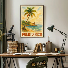 Puerto Rico Scenic Poster