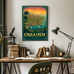 Chula Vista Scenic Poster
