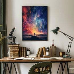 Cosmic Contemplation Poster