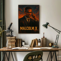 Malcolm X Poster