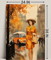 Autumn Elegance Poster PosterGoat