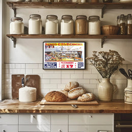 Clyde Beatty-Cole Bros. Circus Poster