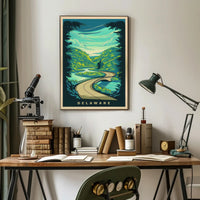 Scenic Delaware Poster