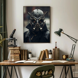 Steampunk Enigma Poster PosterGoat