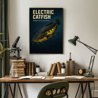 Electric Catfish Poster