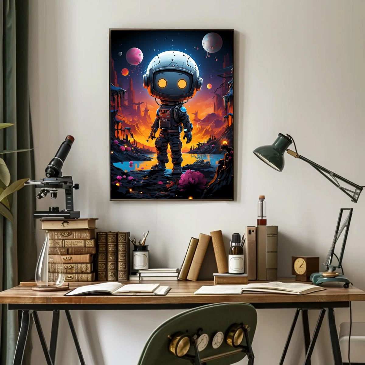 Cosmic Explorer Poster