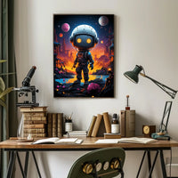 Cosmic Explorer Poster