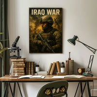 Iraq War Poster