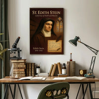 St. Edith Stein A Journey of Faith and Reason Poster PosterGoat