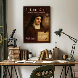 St. Edith Stein A Journey of Faith and Reason Poster PosterGoat