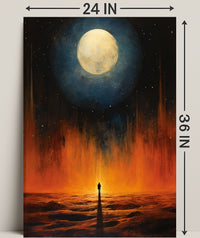 Celestial Journey Poster