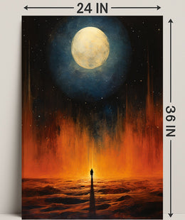 Celestial Journey Poster