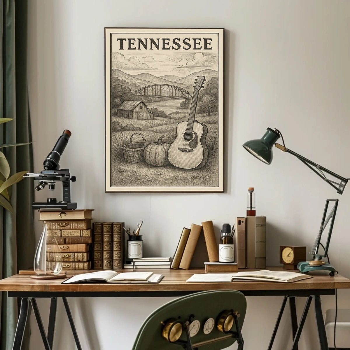 Tennessee Landscape Poster