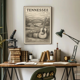 Tennessee Landscape Poster