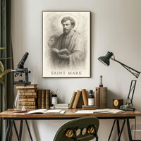 Saint Mark Venice Square Landmark Street View Poster