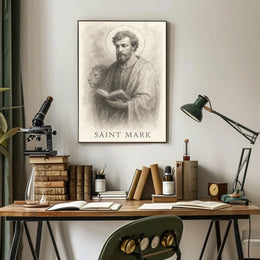 Saint Mark Venice Square Landmark Street View Poster