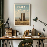 Taraz Ancient Ruins Poster