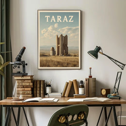 Taraz Ancient Ruins Poster